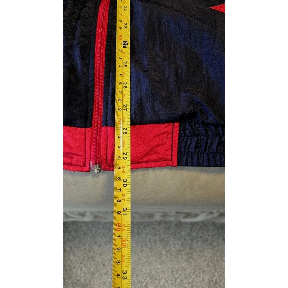 Vintage CST Sport Star Daily Windbreaker Jacket Adult 2X-4XL Oversized Retro 90s